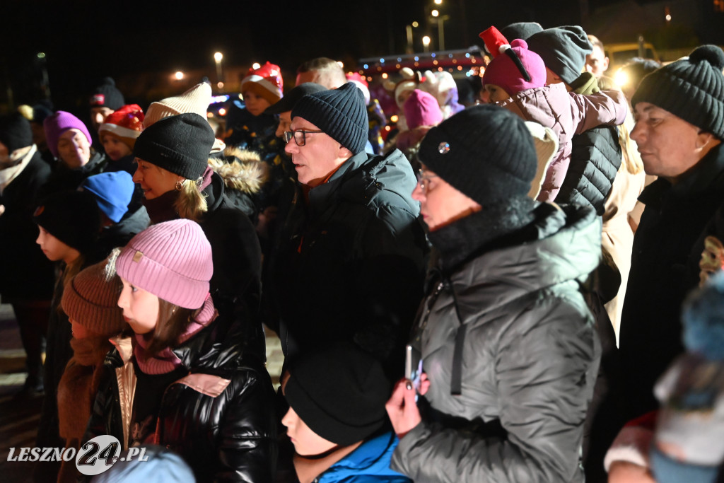 Mikołaj odwiedził 5 wsi w gminie Krzemieniewo