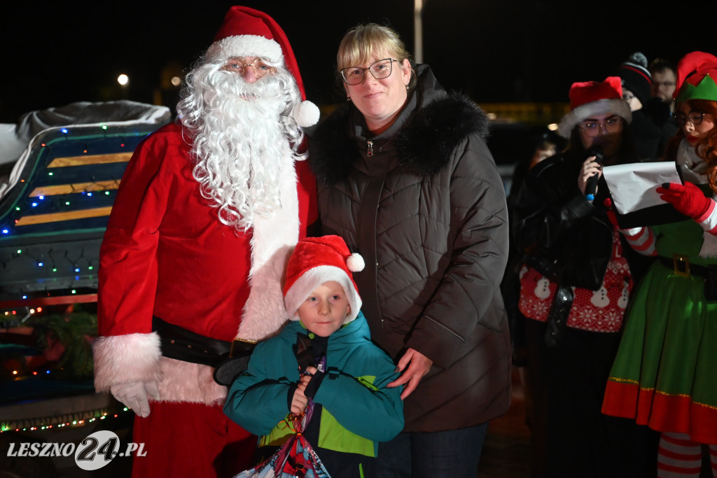 Mikołaj odwiedził 5 wsi w gminie Krzemieniewo