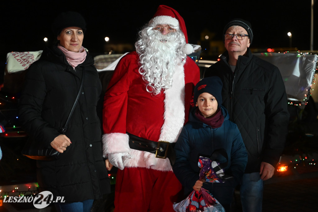 Mikołaj odwiedził 5 wsi w gminie Krzemieniewo