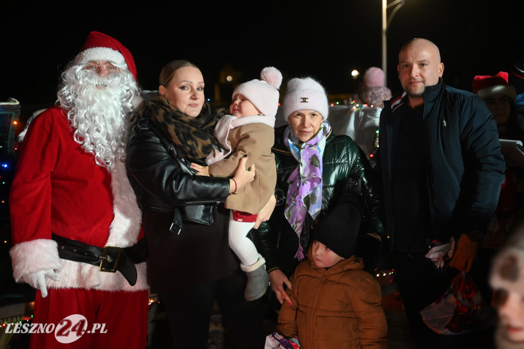 Mikołaj odwiedził 5 wsi w gminie Krzemieniewo