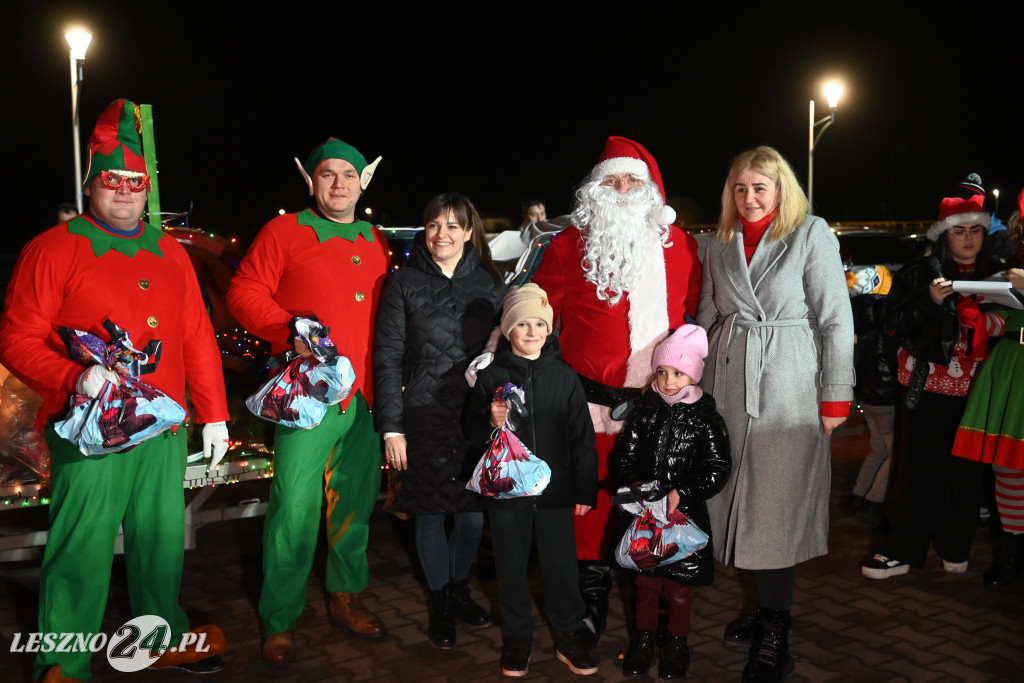 Mikołaj odwiedził 5 wsi w gminie Krzemieniewo