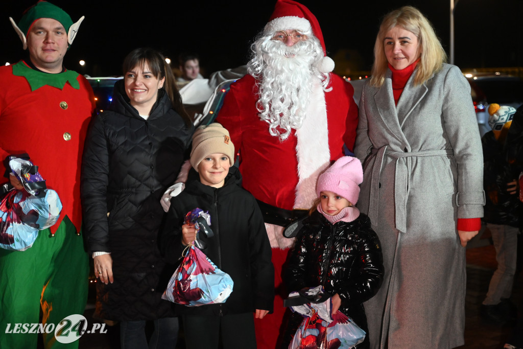 Mikołaj odwiedził 5 wsi w gminie Krzemieniewo