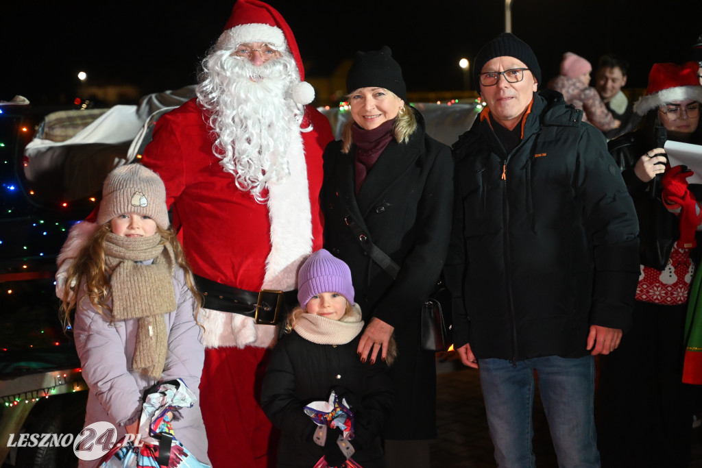 Mikołaj odwiedził 5 wsi w gminie Krzemieniewo