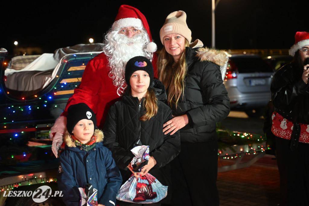 Mikołaj odwiedził 5 wsi w gminie Krzemieniewo