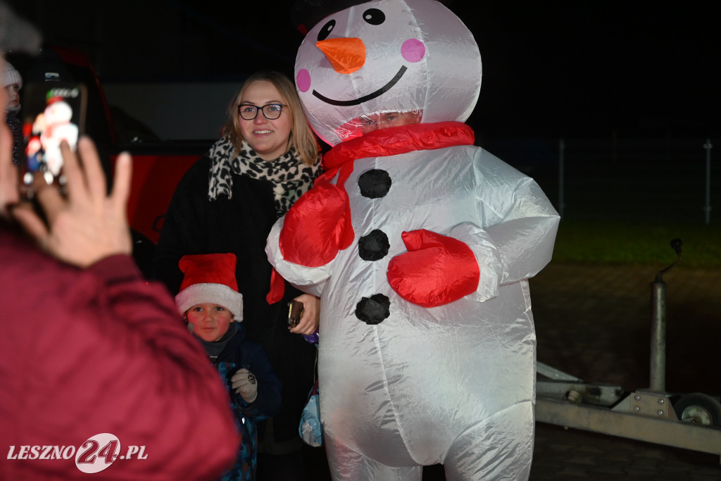 Mikołaj odwiedził 5 wsi w gminie Krzemieniewo