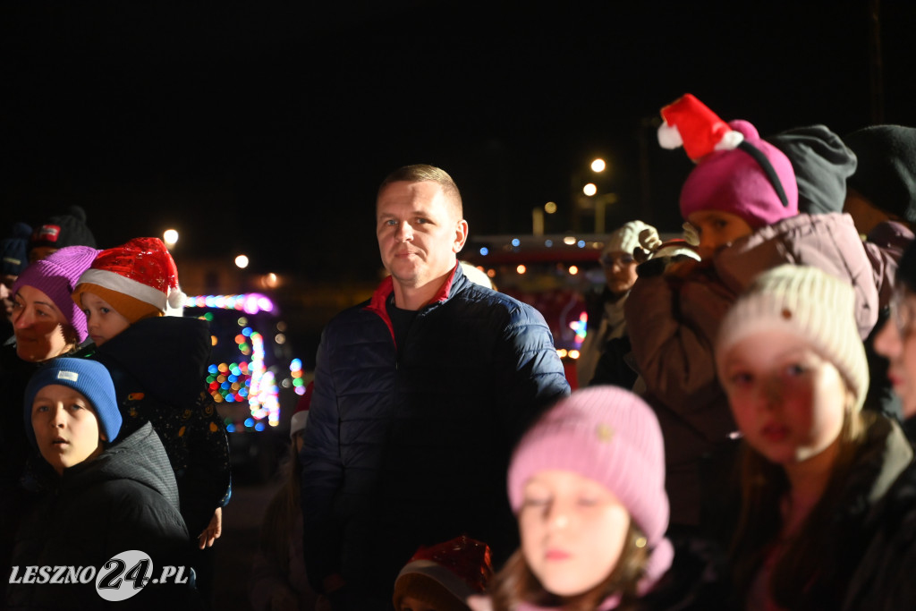 Mikołaj odwiedził 5 wsi w gminie Krzemieniewo