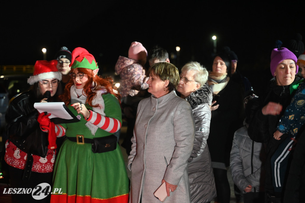 Mikołaj odwiedził 5 wsi w gminie Krzemieniewo