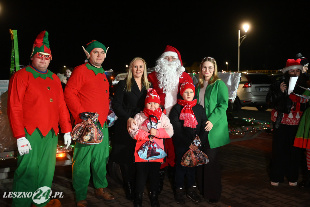 Mikołaj odwiedził 5 wsi w gminie Krzemieniewo