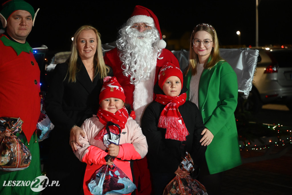 Mikołaj odwiedził 5 wsi w gminie Krzemieniewo