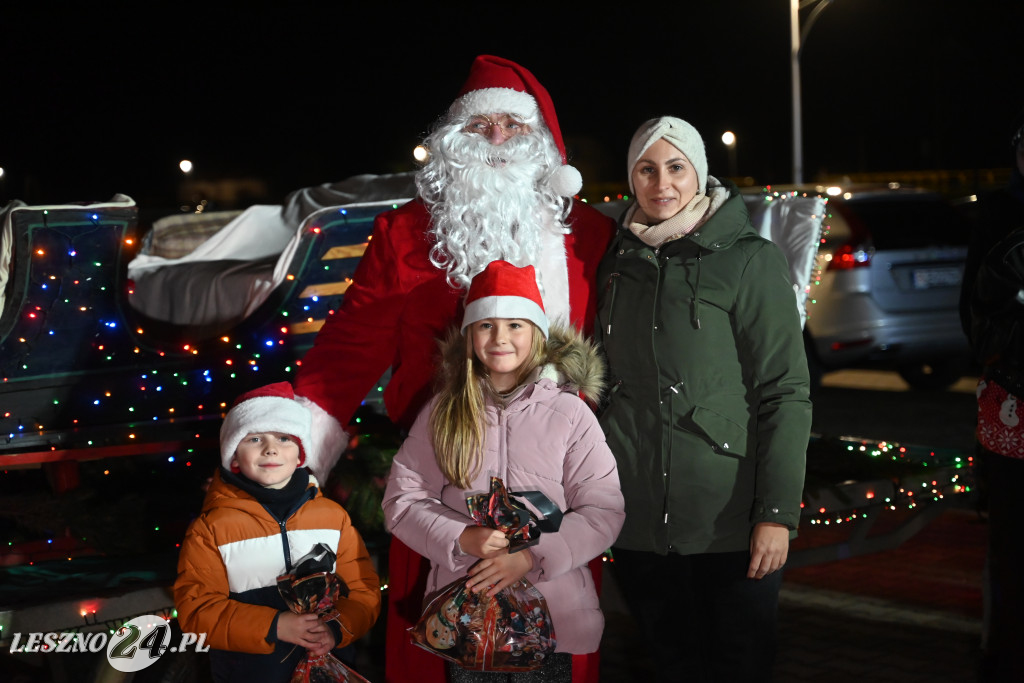 Mikołaj odwiedził 5 wsi w gminie Krzemieniewo