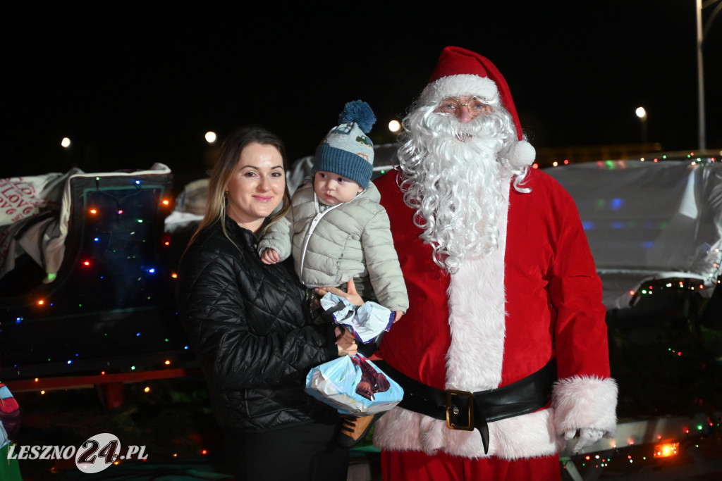 Mikołaj odwiedził 5 wsi w gminie Krzemieniewo