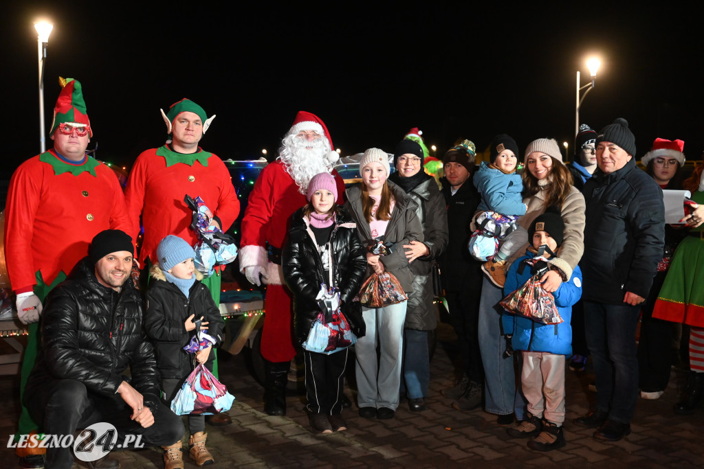 Mikołaj odwiedził 5 wsi w gminie Krzemieniewo