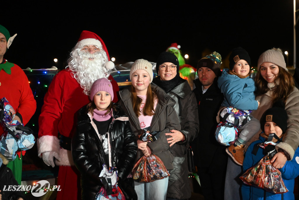 Mikołaj odwiedził 5 wsi w gminie Krzemieniewo