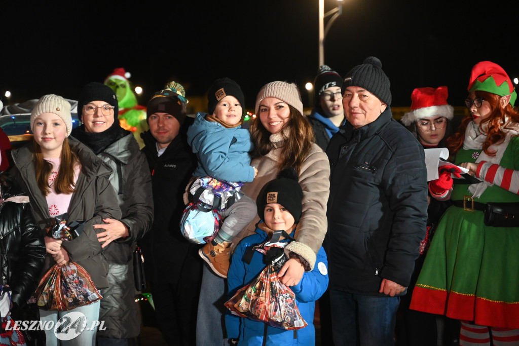 Mikołaj odwiedził 5 wsi w gminie Krzemieniewo