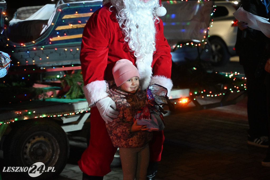 Mikołaj odwiedził 5 wsi w gminie Krzemieniewo