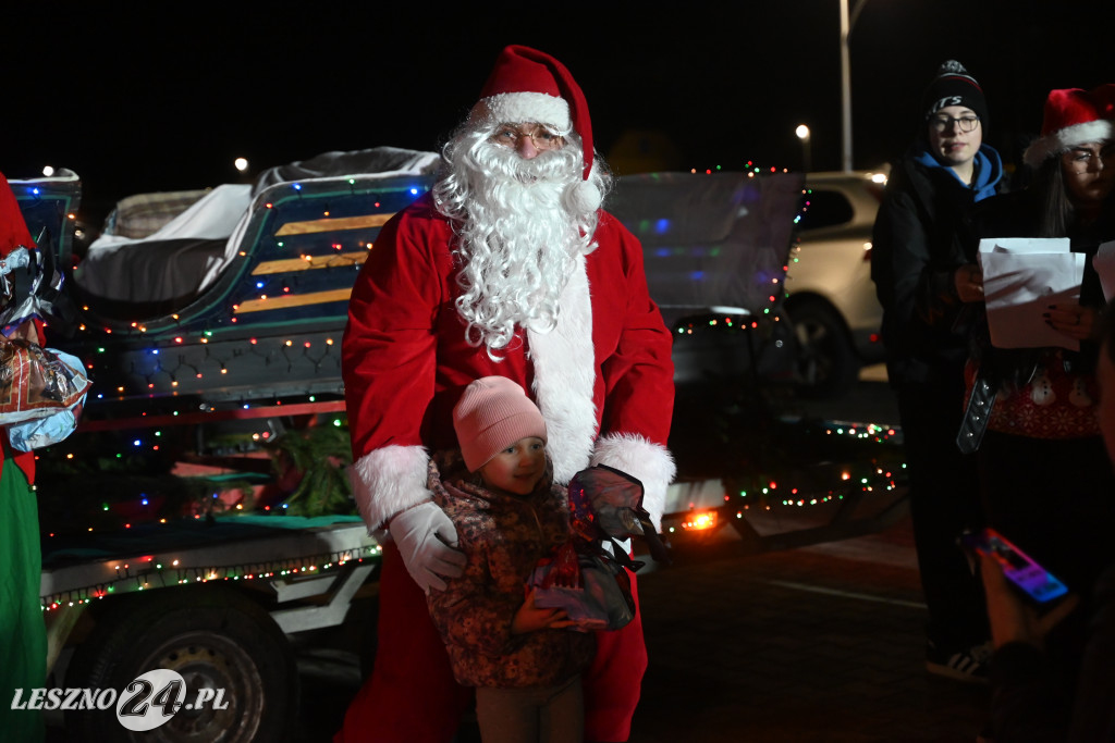 Mikołaj odwiedził 5 wsi w gminie Krzemieniewo