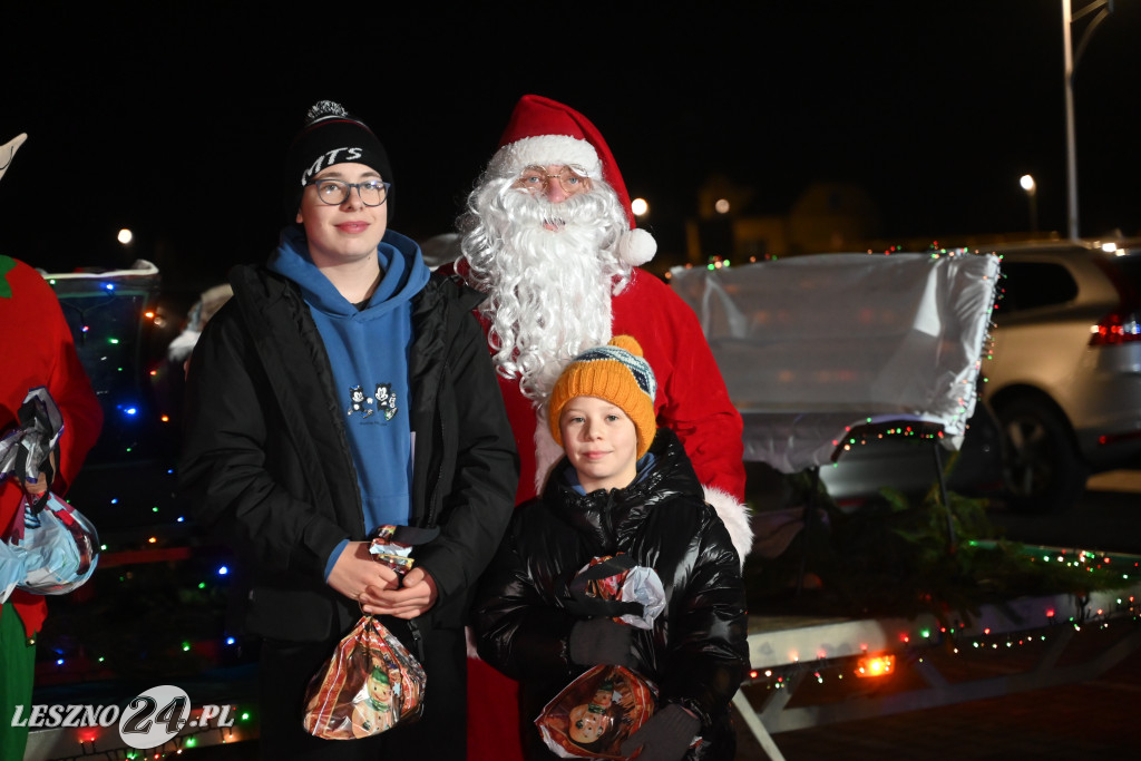 Mikołaj odwiedził 5 wsi w gminie Krzemieniewo