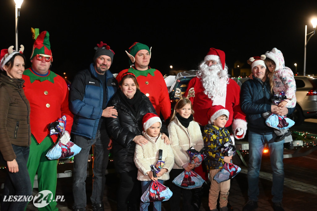 Mikołaj odwiedził 5 wsi w gminie Krzemieniewo