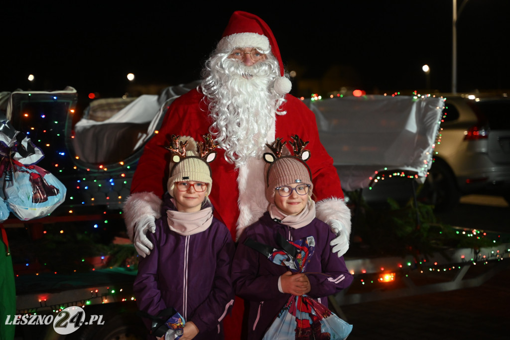 Mikołaj odwiedził 5 wsi w gminie Krzemieniewo
