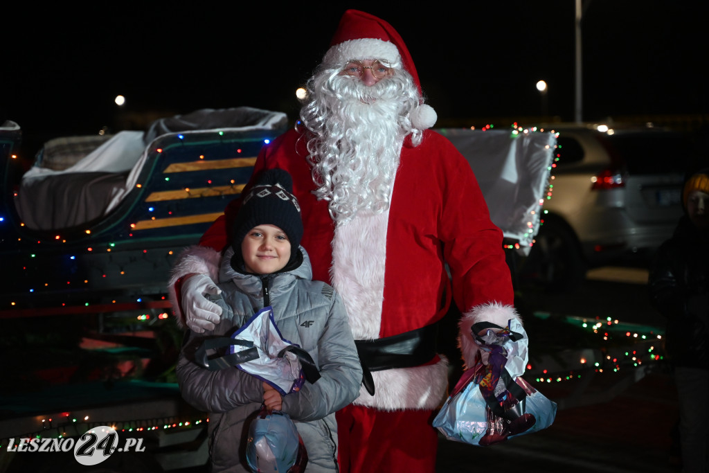 Mikołaj odwiedził 5 wsi w gminie Krzemieniewo