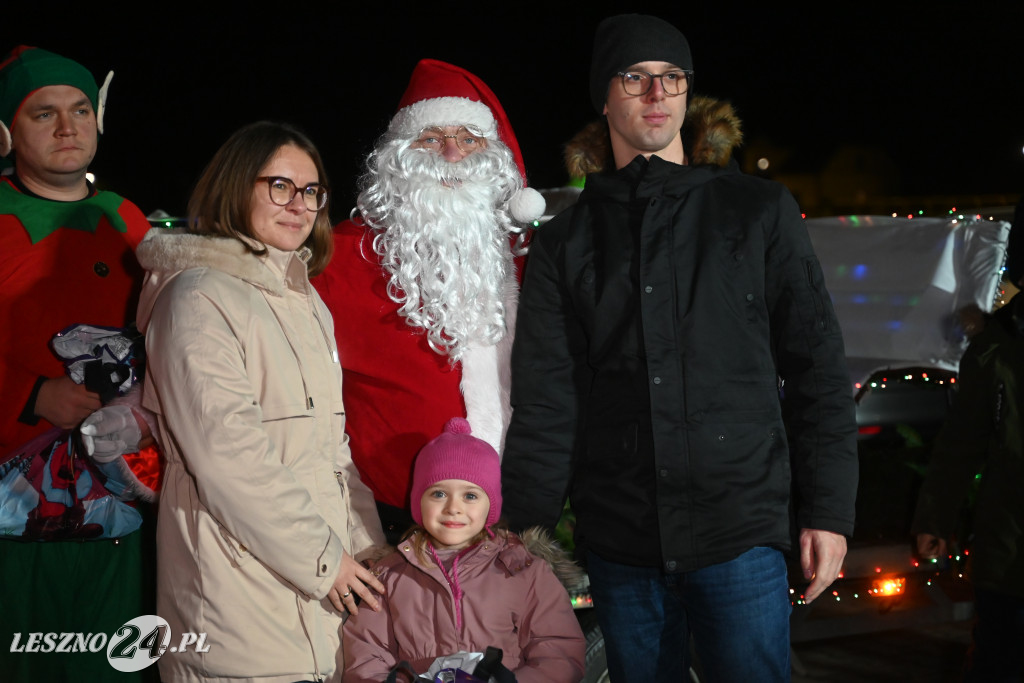 Mikołaj odwiedził 5 wsi w gminie Krzemieniewo