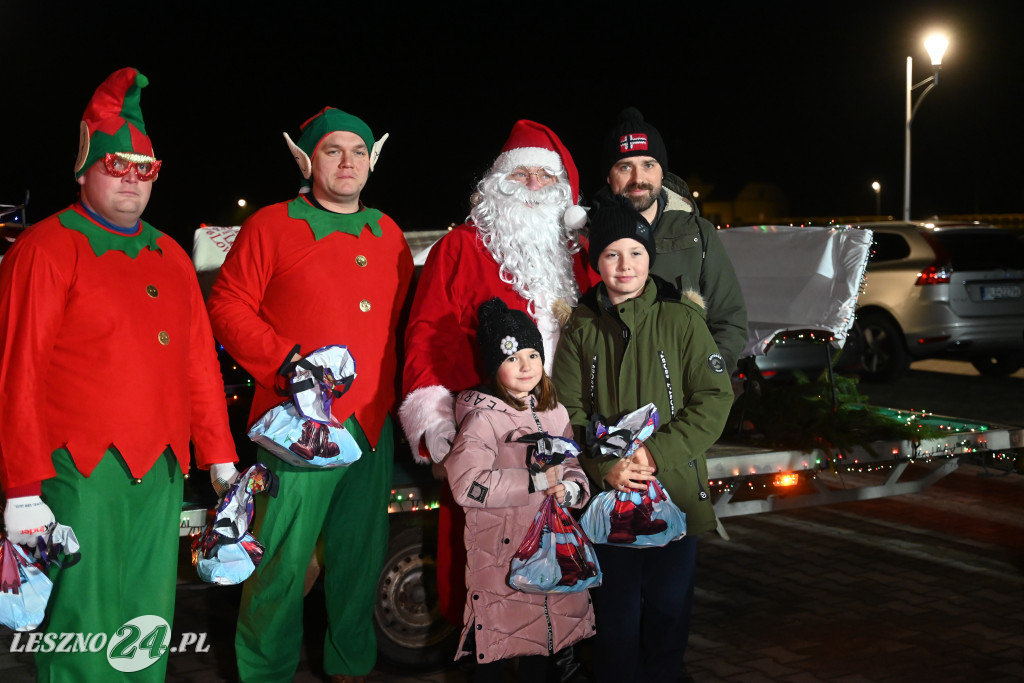 Mikołaj odwiedził 5 wsi w gminie Krzemieniewo