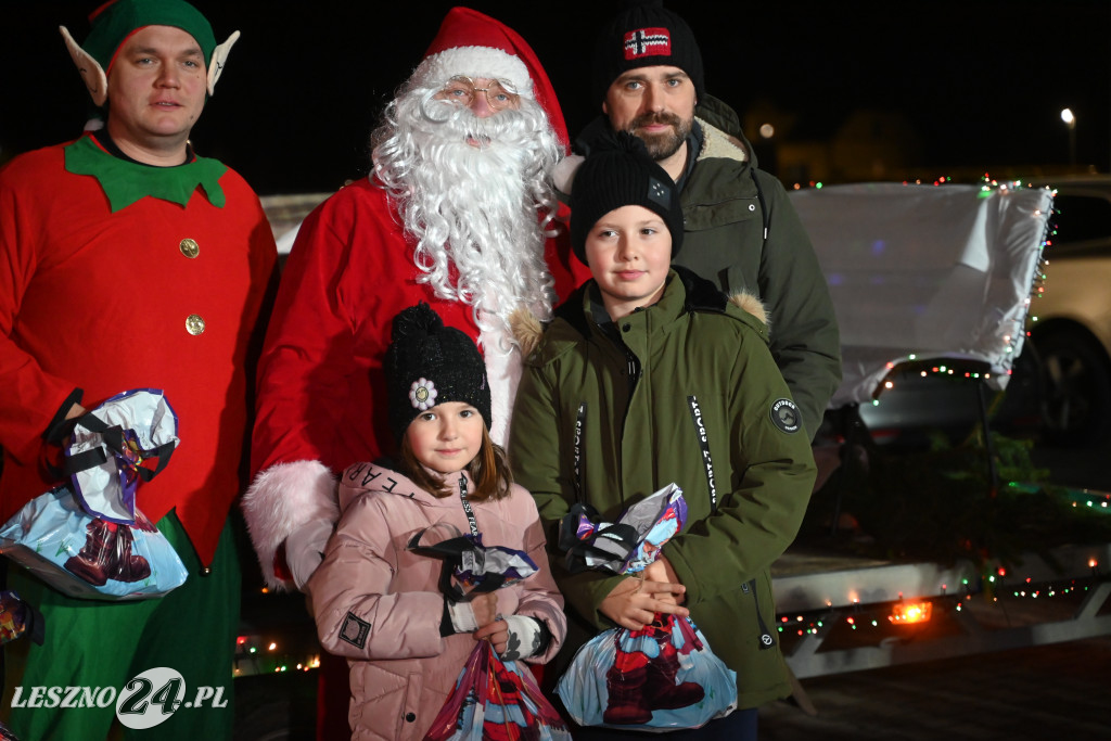 Mikołaj odwiedził 5 wsi w gminie Krzemieniewo