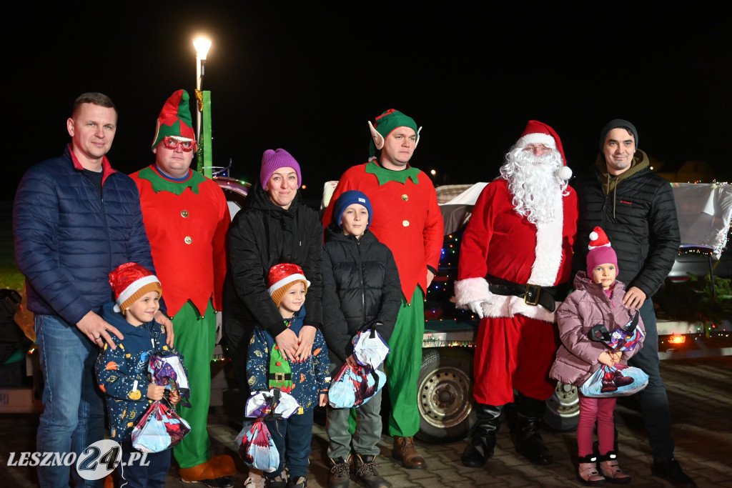 Mikołaj odwiedził 5 wsi w gminie Krzemieniewo