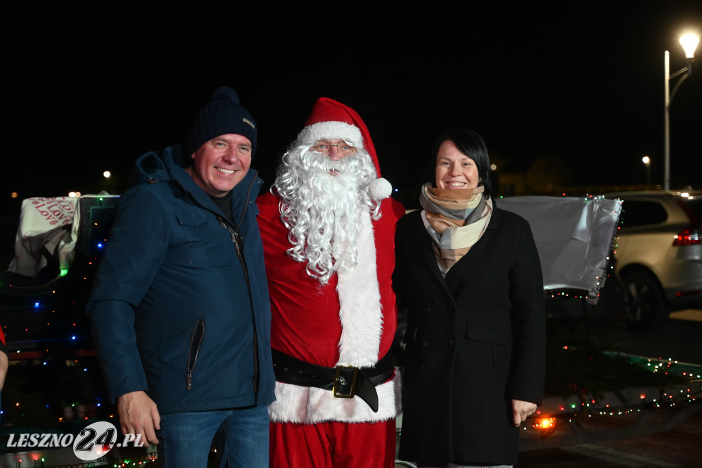 Mikołaj odwiedził 5 wsi w gminie Krzemieniewo