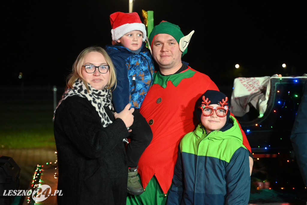 Mikołaj odwiedził 5 wsi w gminie Krzemieniewo