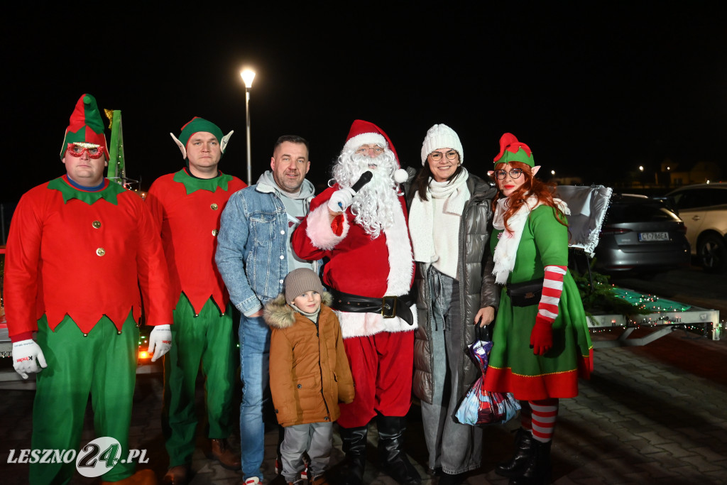 Mikołaj odwiedził 5 wsi w gminie Krzemieniewo