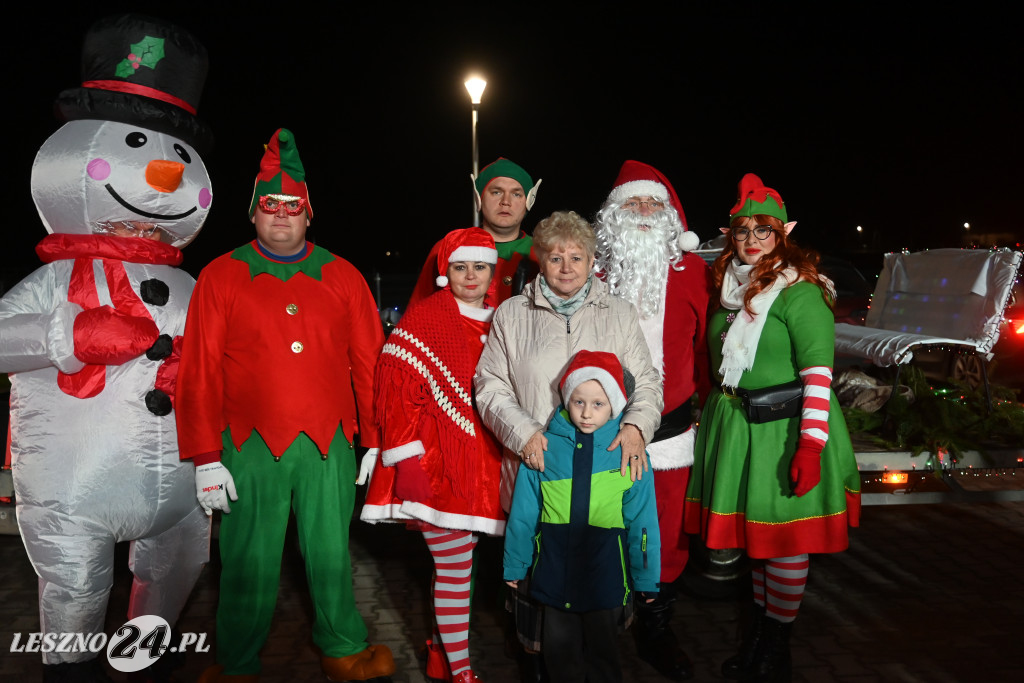 Mikołaj odwiedził 5 wsi w gminie Krzemieniewo