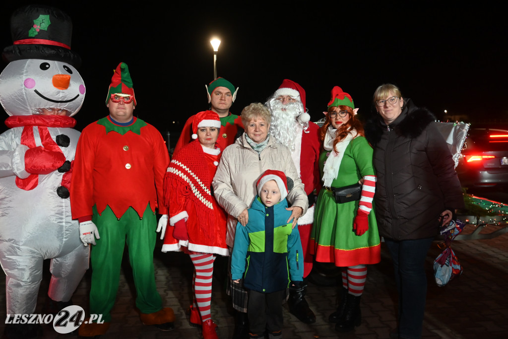 Mikołaj odwiedził 5 wsi w gminie Krzemieniewo