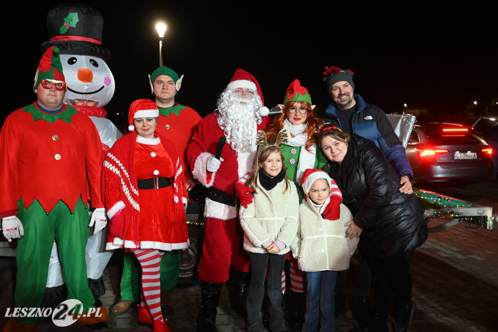 Mikołaj odwiedził 5 wsi w gminie Krzemieniewo