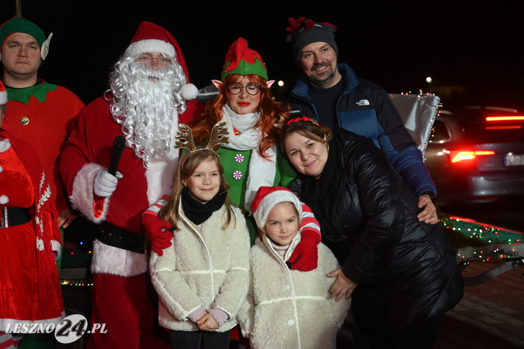 Mikołaj odwiedził 5 wsi w gminie Krzemieniewo