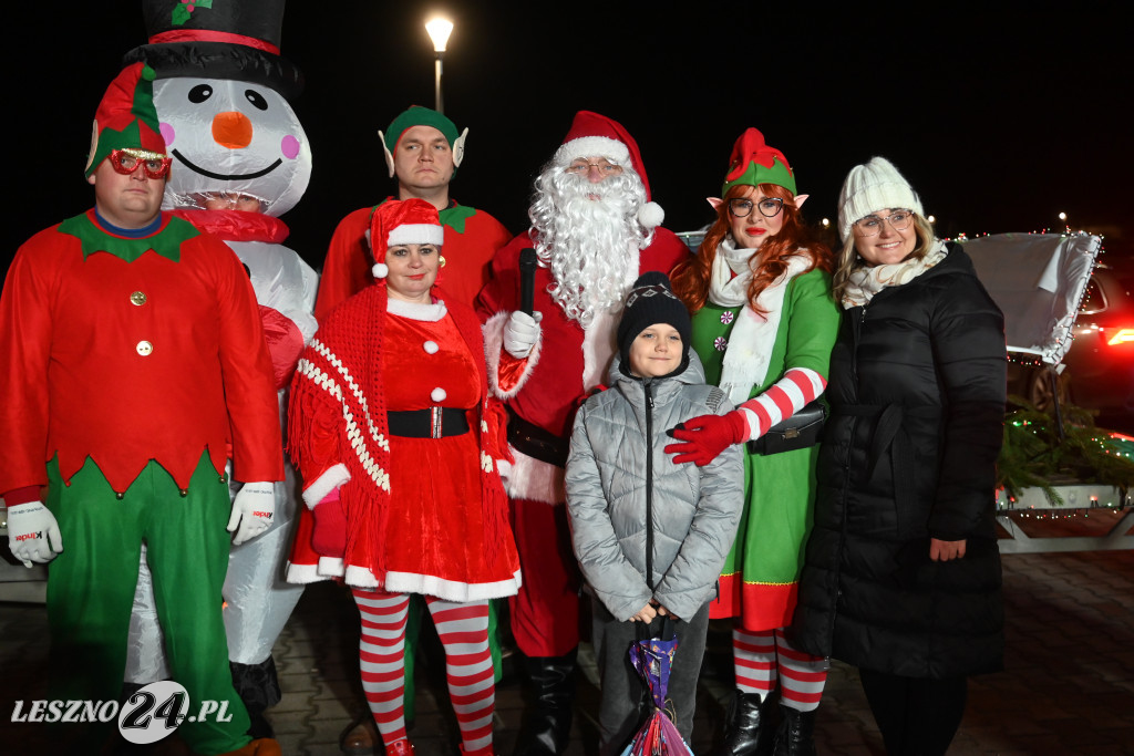 Mikołaj odwiedził 5 wsi w gminie Krzemieniewo