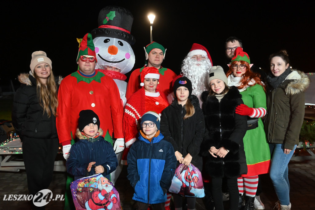 Mikołaj odwiedził 5 wsi w gminie Krzemieniewo