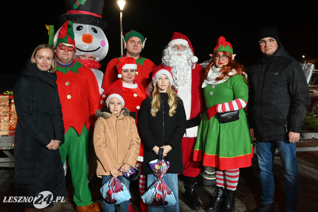 Mikołaj odwiedził 5 wsi w gminie Krzemieniewo