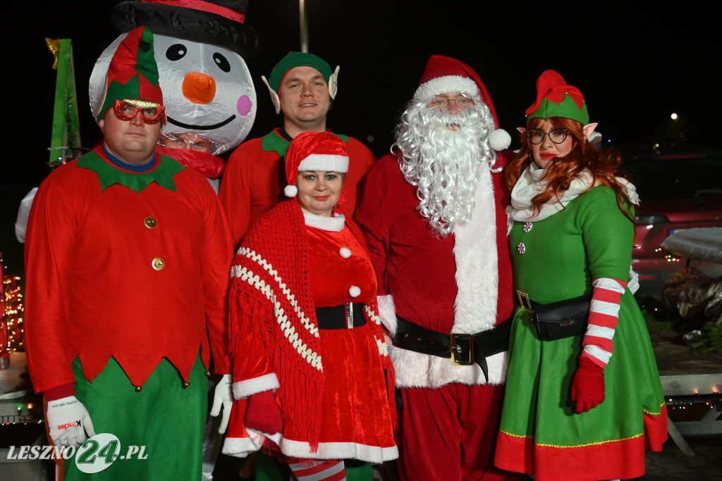 Mikołaj odwiedził 5 wsi w gminie Krzemieniewo