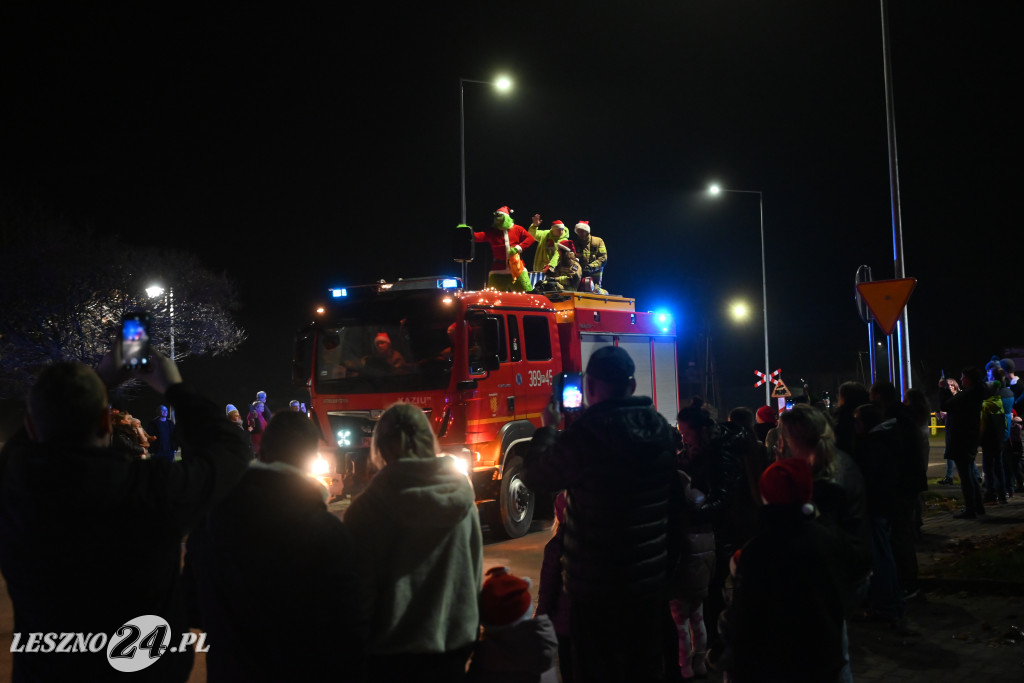 Mikołaj odwiedził 5 wsi w gminie Krzemieniewo