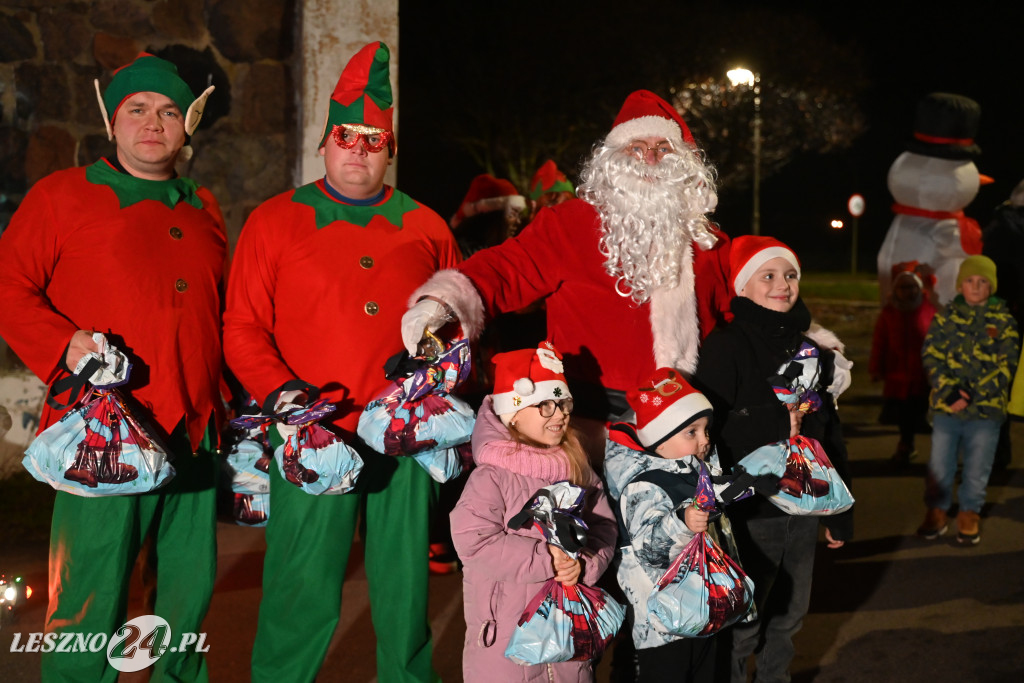 Mikołaj odwiedził 5 wsi w gminie Krzemieniewo