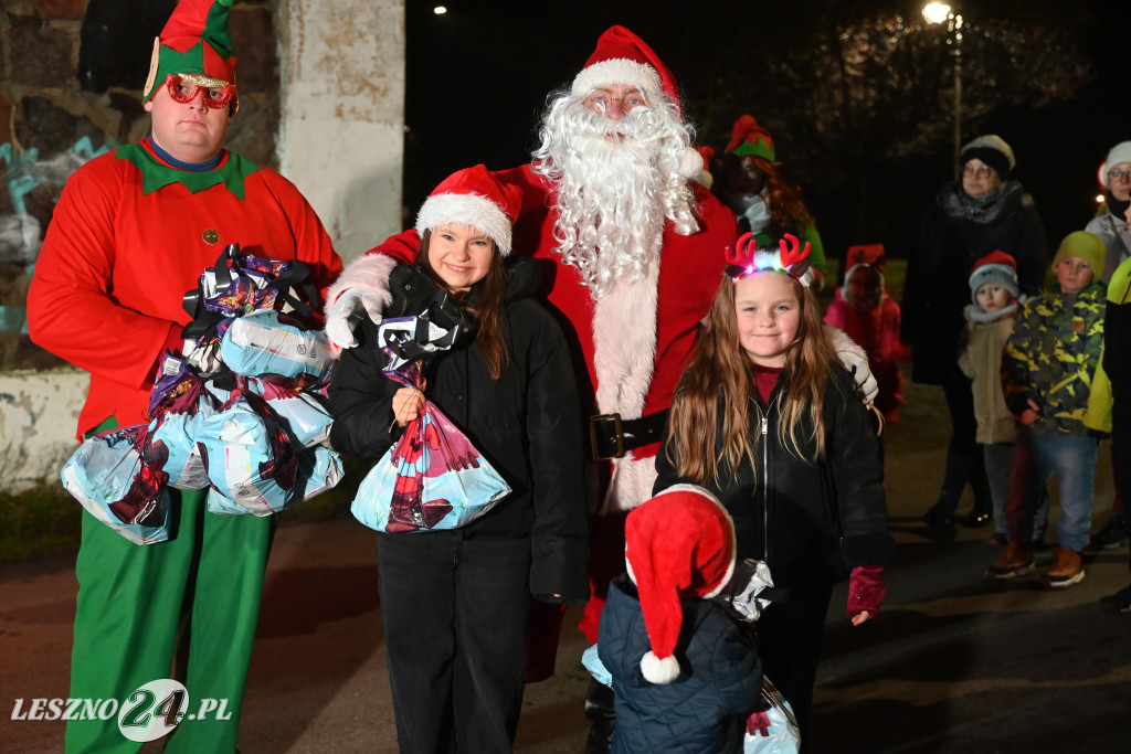 Mikołaj odwiedził 5 wsi w gminie Krzemieniewo