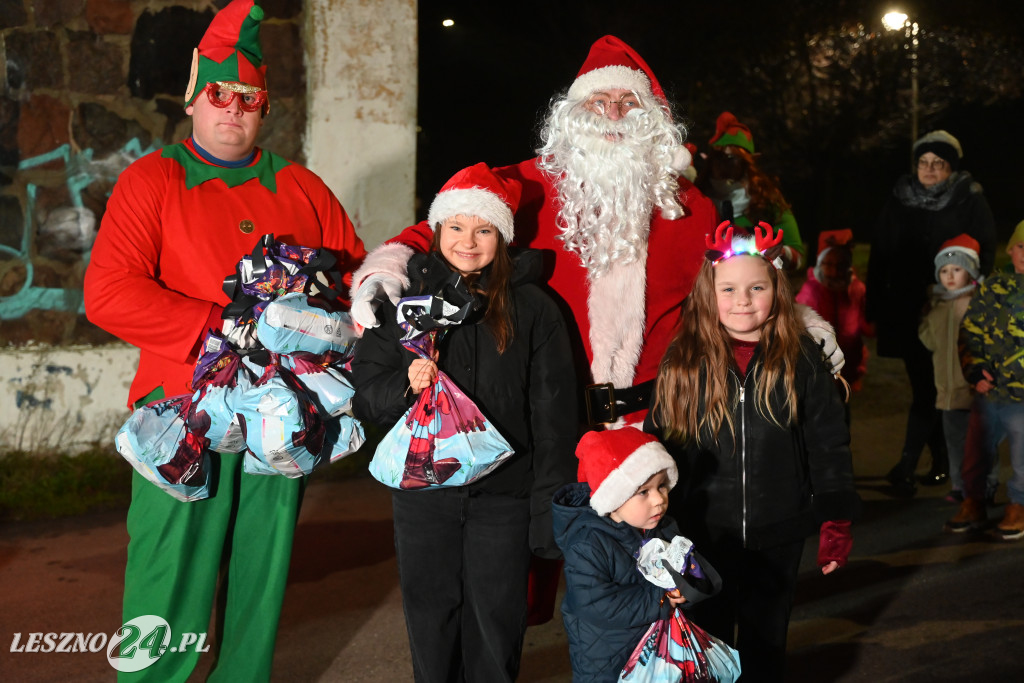 Mikołaj odwiedził 5 wsi w gminie Krzemieniewo