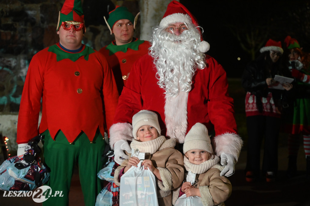 Mikołaj odwiedził 5 wsi w gminie Krzemieniewo