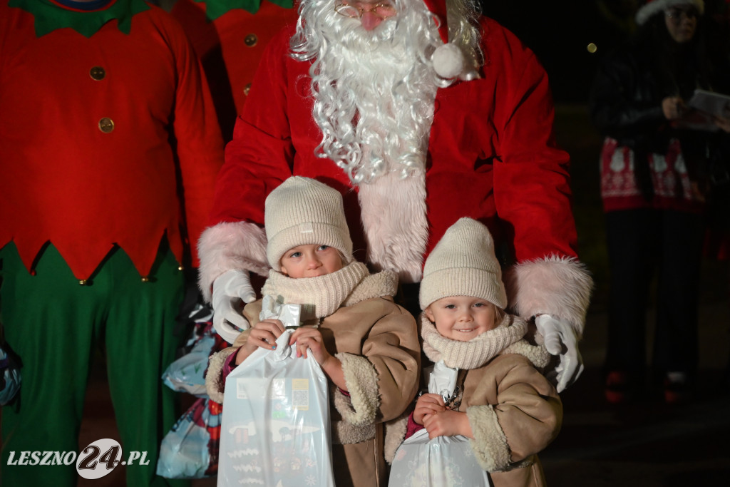 Mikołaj odwiedził 5 wsi w gminie Krzemieniewo