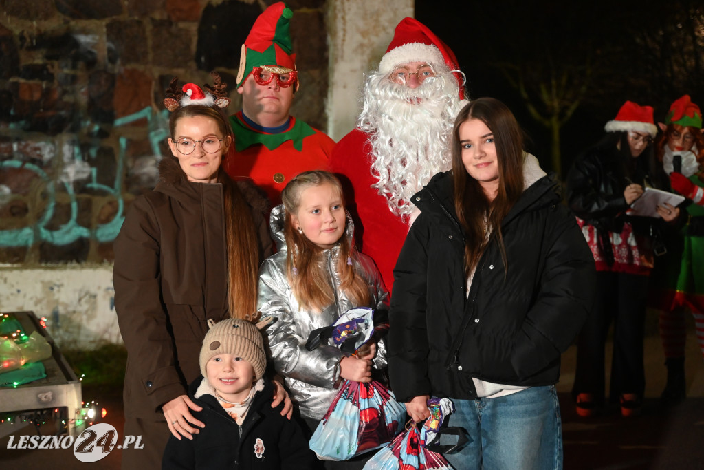 Mikołaj odwiedził 5 wsi w gminie Krzemieniewo