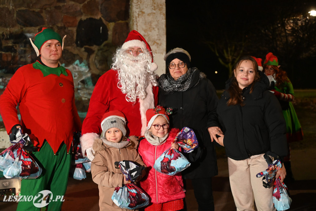 Mikołaj odwiedził 5 wsi w gminie Krzemieniewo