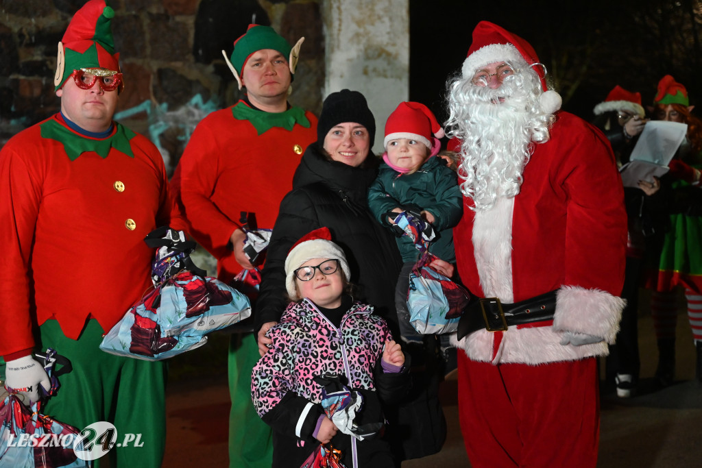 Mikołaj odwiedził 5 wsi w gminie Krzemieniewo