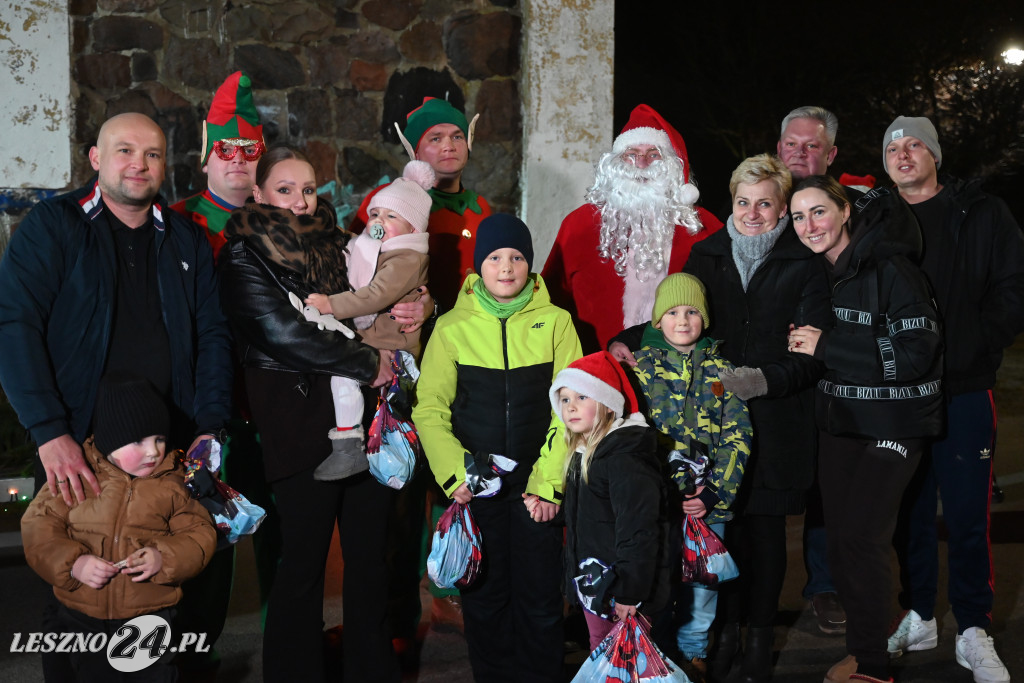 Mikołaj odwiedził 5 wsi w gminie Krzemieniewo