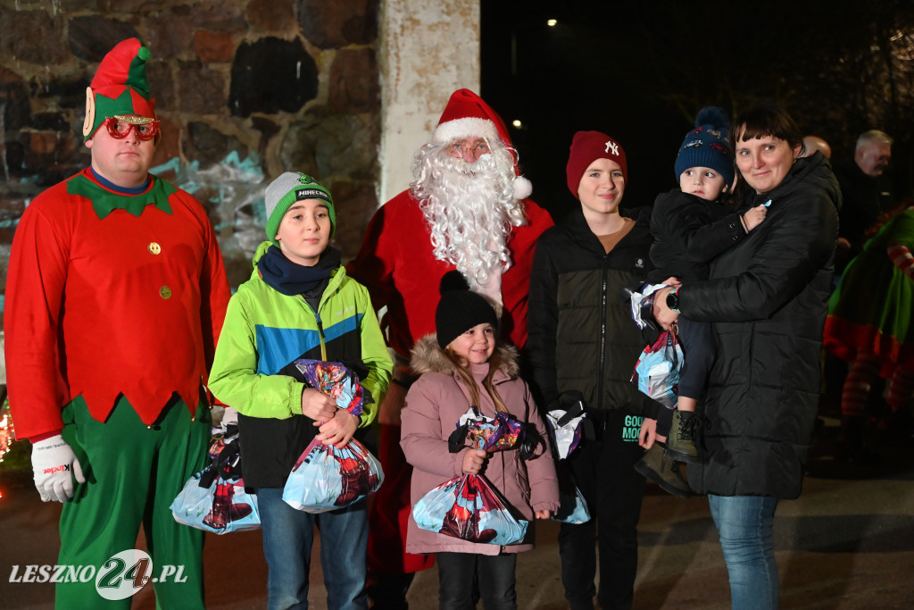 Mikołaj odwiedził 5 wsi w gminie Krzemieniewo